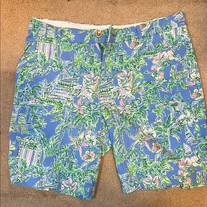 Lilly Pulitzer Tropical Print Women's Shorts